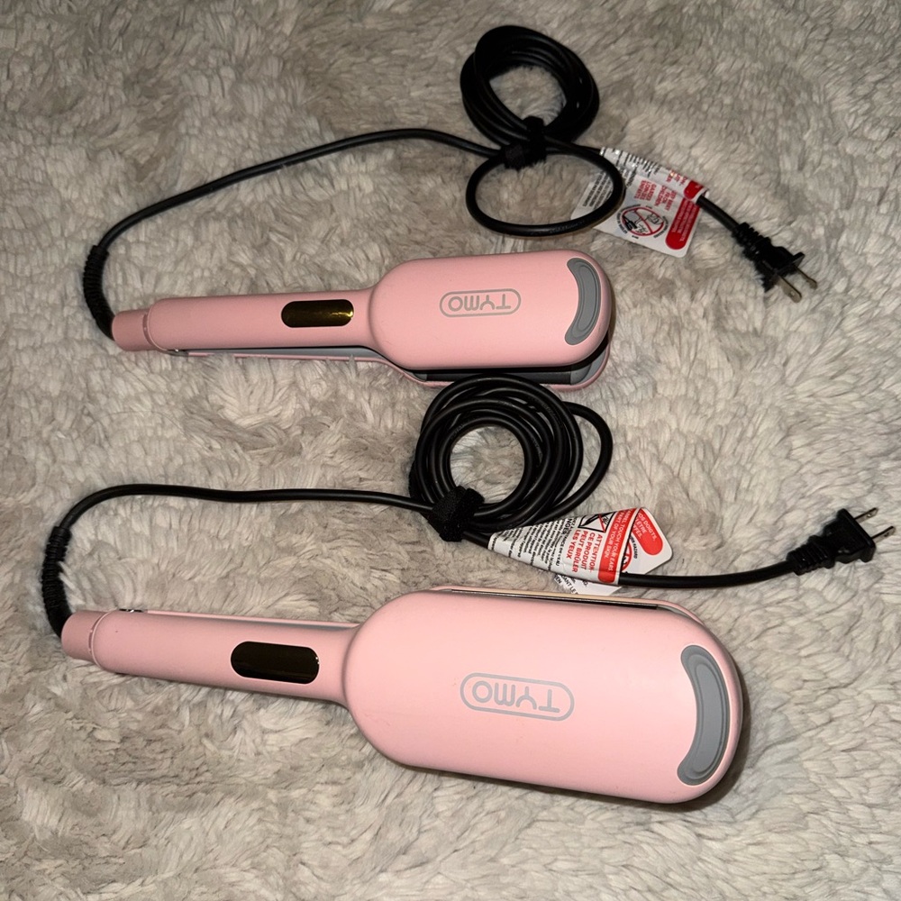 Pink Hair Styling Tymo ROVY Compact and Tymo ROVY Original